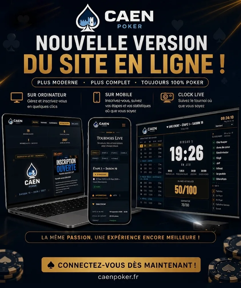 Nouveau site internet
