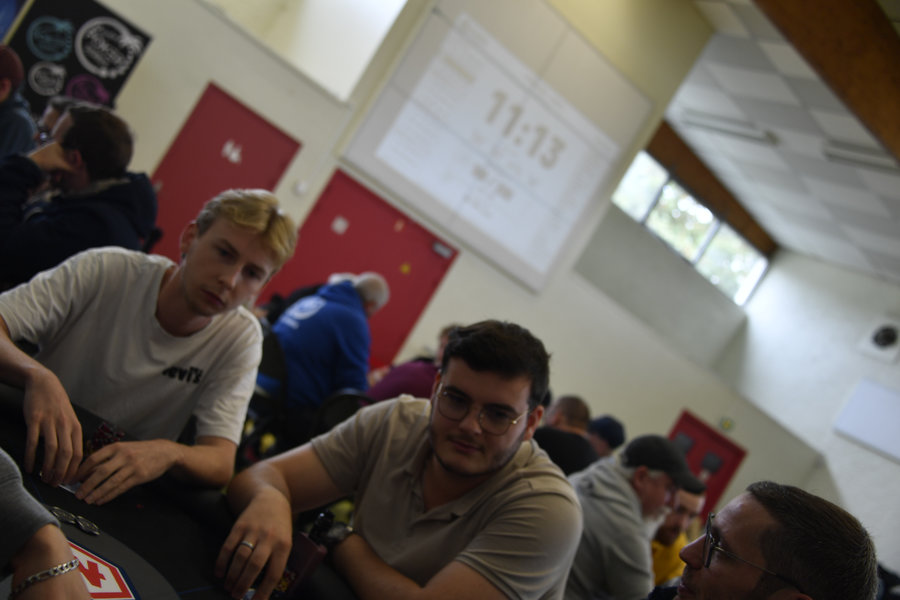 Etape 1 - saison 19 - main event