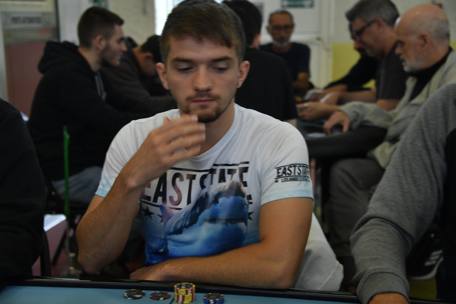 Etape 1 - saison 19 - main event