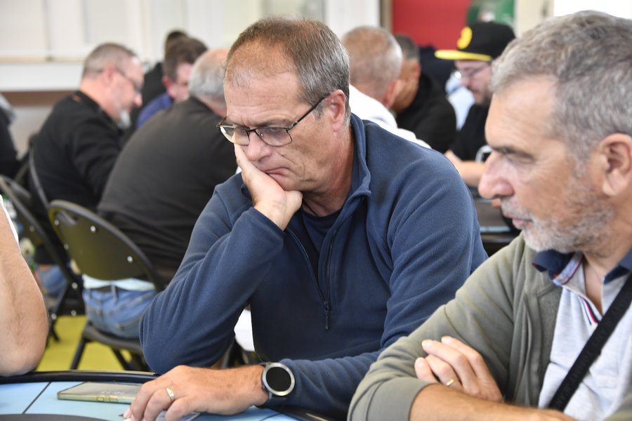 Etape 1 - saison 19 - main event